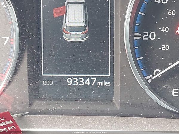 2016 TOYOTA RAV4 XLE