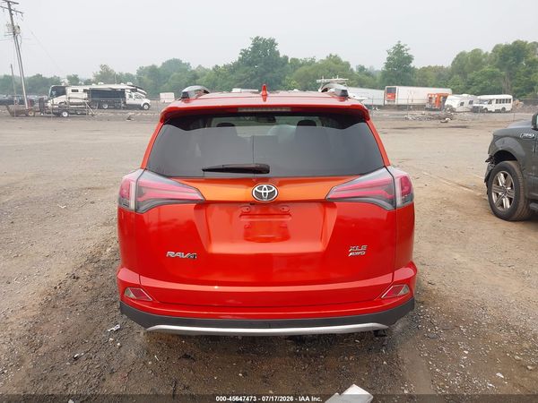 2016 TOYOTA RAV4 XLE