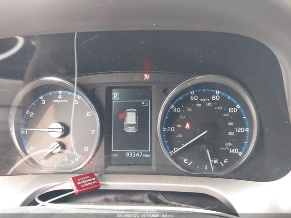 2016 TOYOTA RAV4 XLE