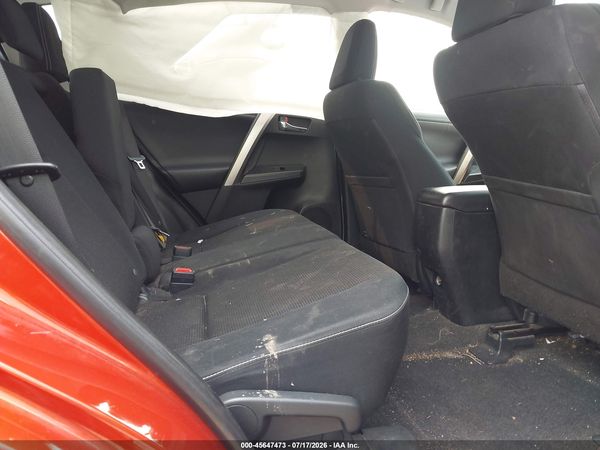 2016 TOYOTA RAV4 XLE