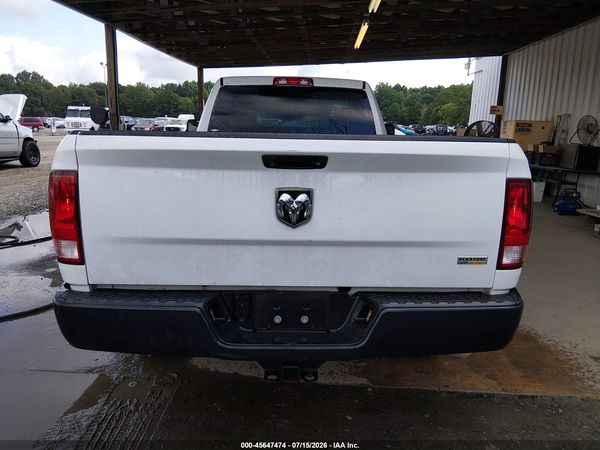 2018 RAM 1500 TRADESMAN  4X2 8' BOX