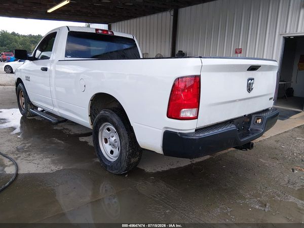 2018 RAM 1500 TRADESMAN  4X2 8' BOX