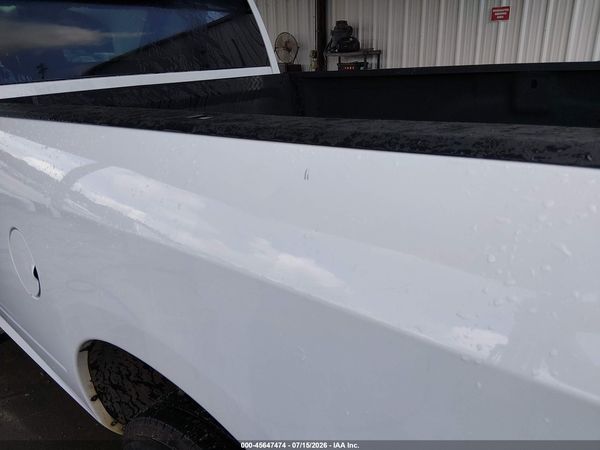 2018 RAM 1500 TRADESMAN  4X2 8' BOX