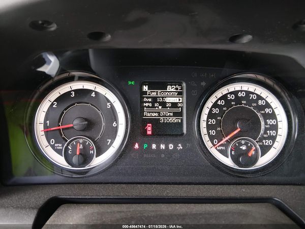2018 RAM 1500 TRADESMAN  4X2 8' BOX