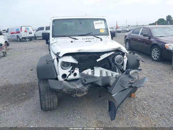 2017 JEEP WRANGLER UNLIMITED SPORT