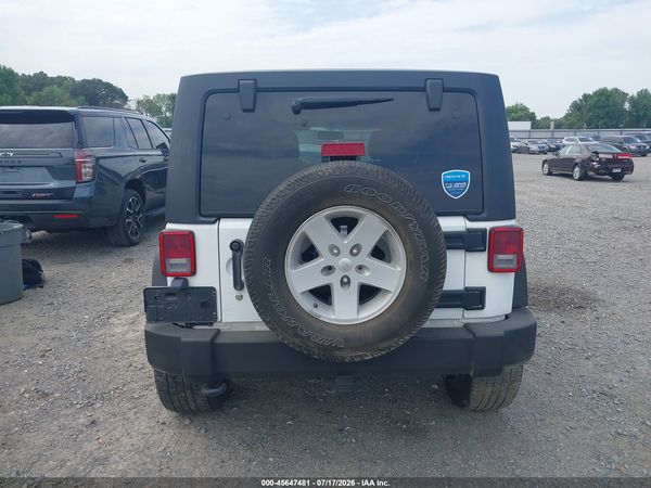 2017 JEEP WRANGLER UNLIMITED SPORT