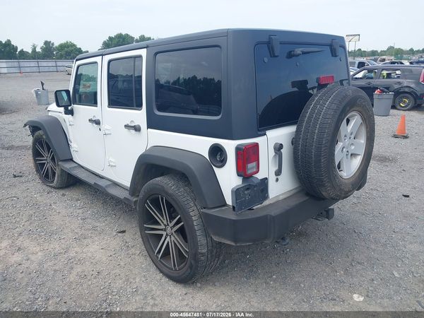 2017 JEEP WRANGLER UNLIMITED SPORT
