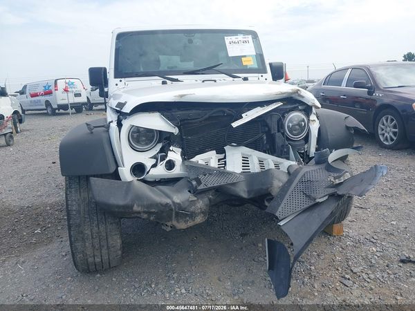 2017 JEEP WRANGLER UNLIMITED SPORT