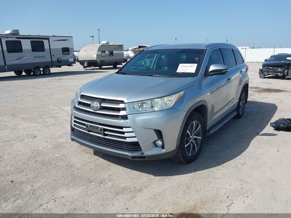 2018 TOYOTA HIGHLANDER XLE