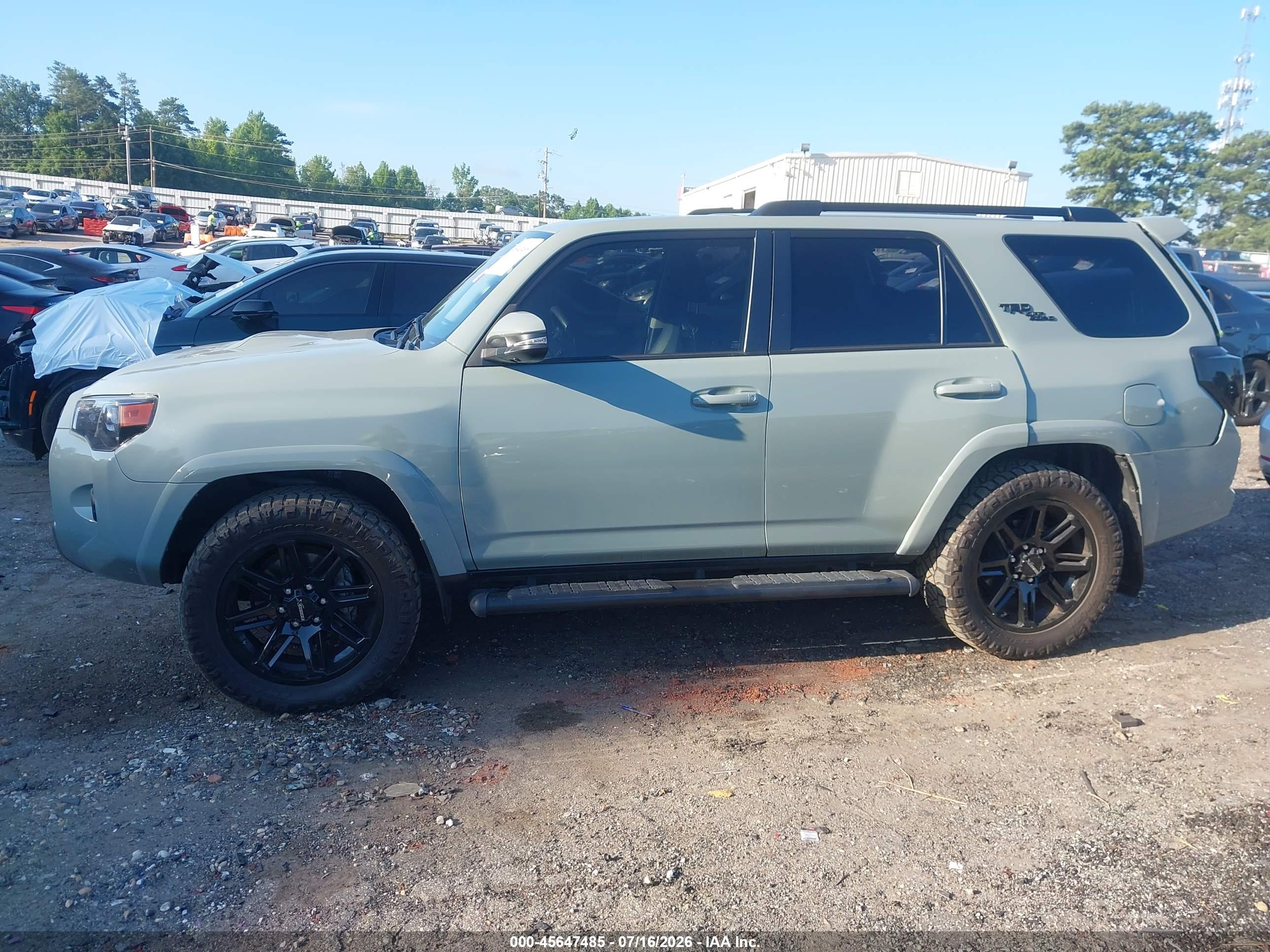 2023 TOYOTA 4RUNNER TRD OFF ROAD PREMIUM