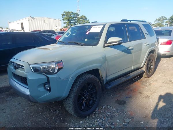 2023 TOYOTA 4RUNNER TRD OFF ROAD PREMIUM