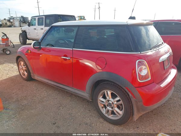 2012 MINI COOPER