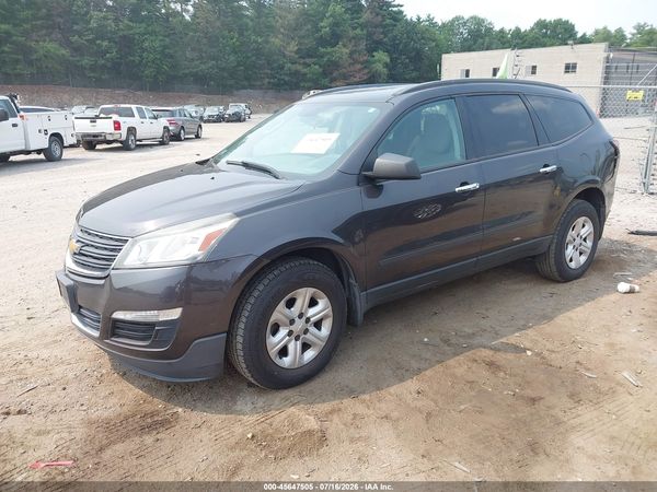 2015 CHEVROLET TRAVERSE — I2