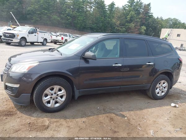 2015 CHEVROLET TRAVERSE LS — I117