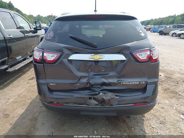 2015 CHEVROLET TRAVERSE LS — I119