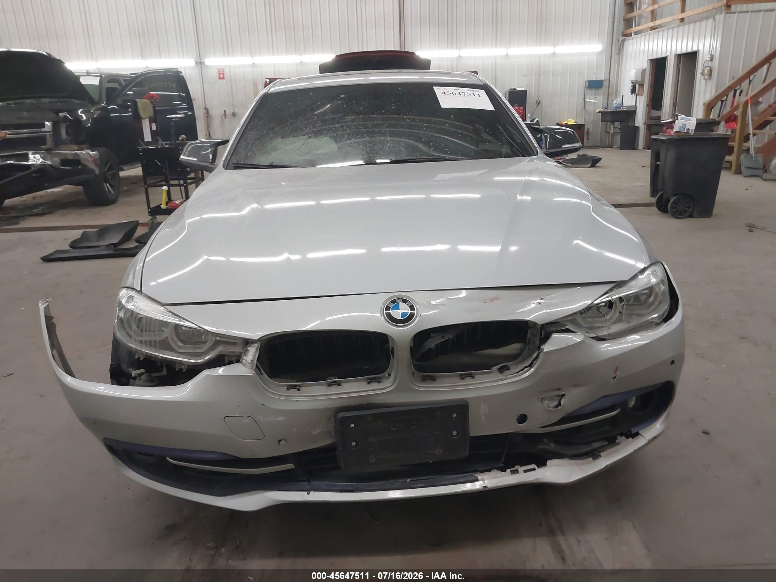 2016 BMW 328I XDRIVE