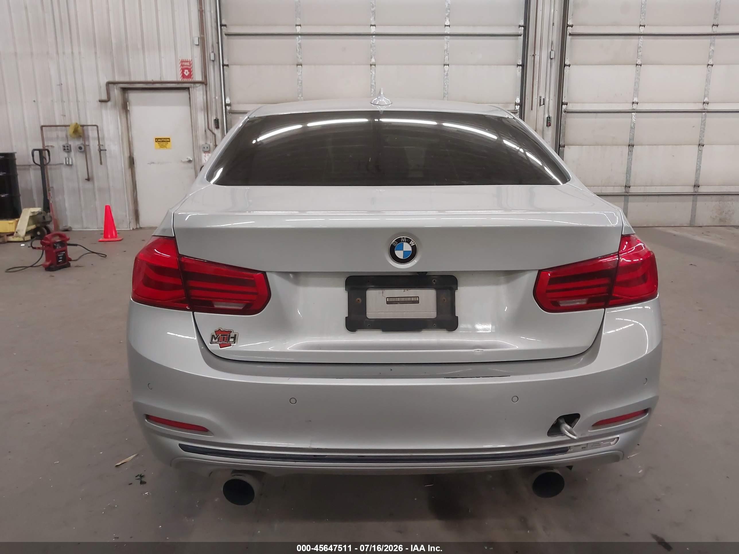 2016 BMW 328I XDRIVE