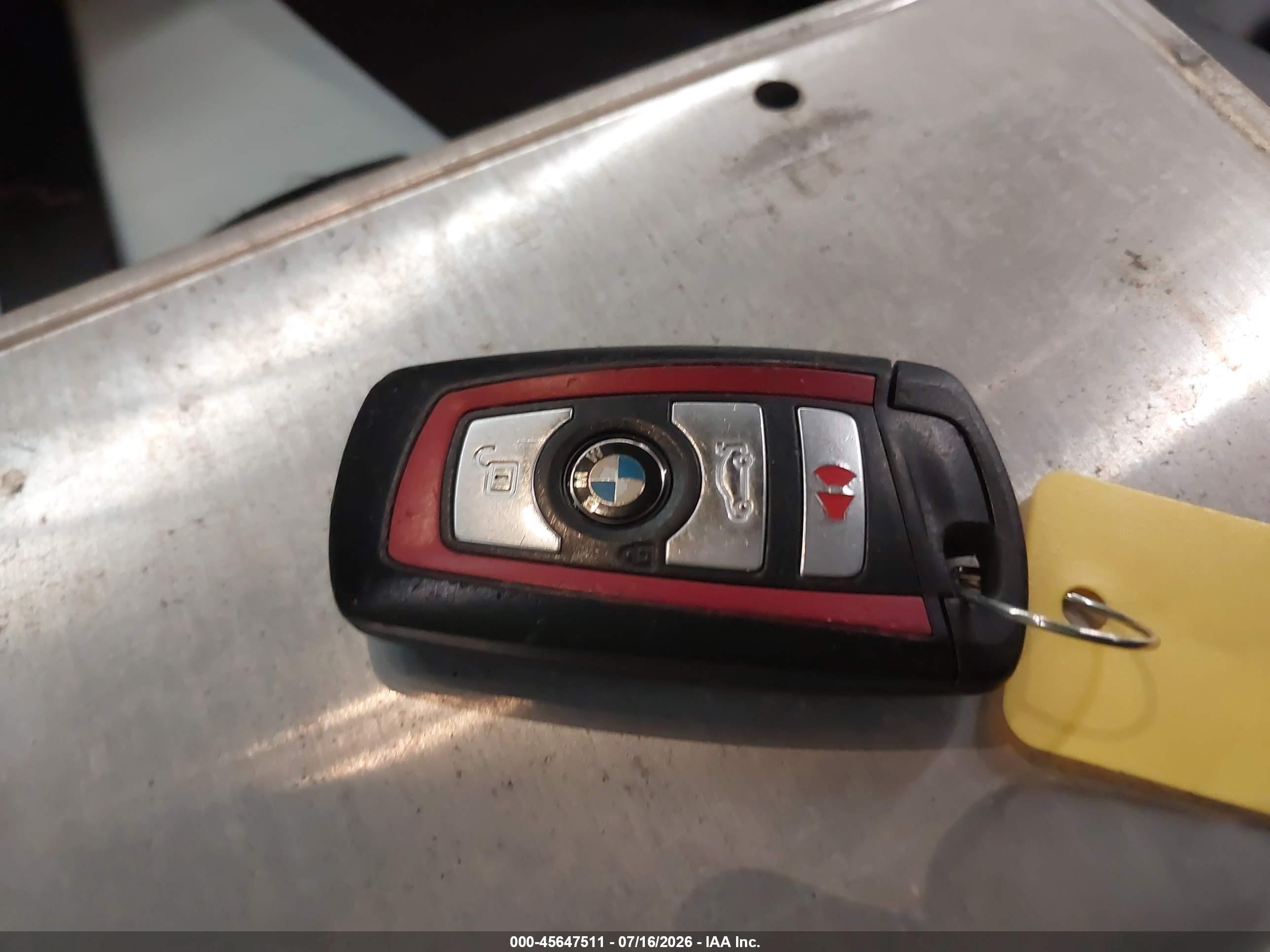 2016 BMW 328I XDRIVE