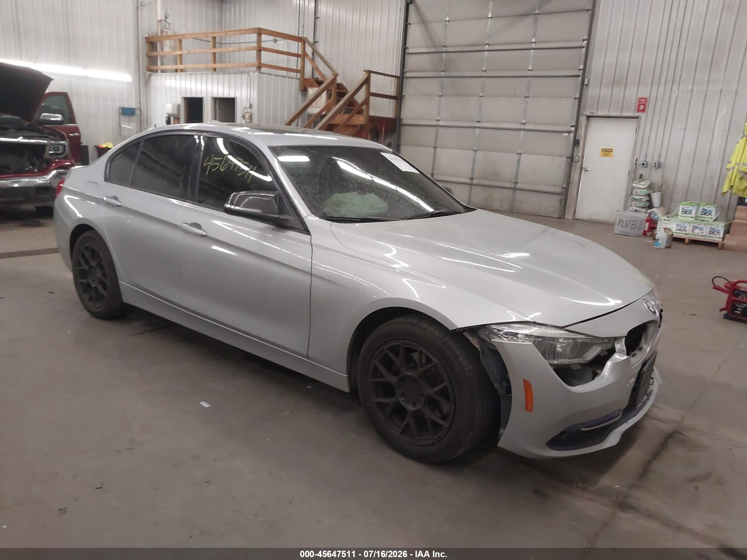2016 BMW 328I XDRIVE