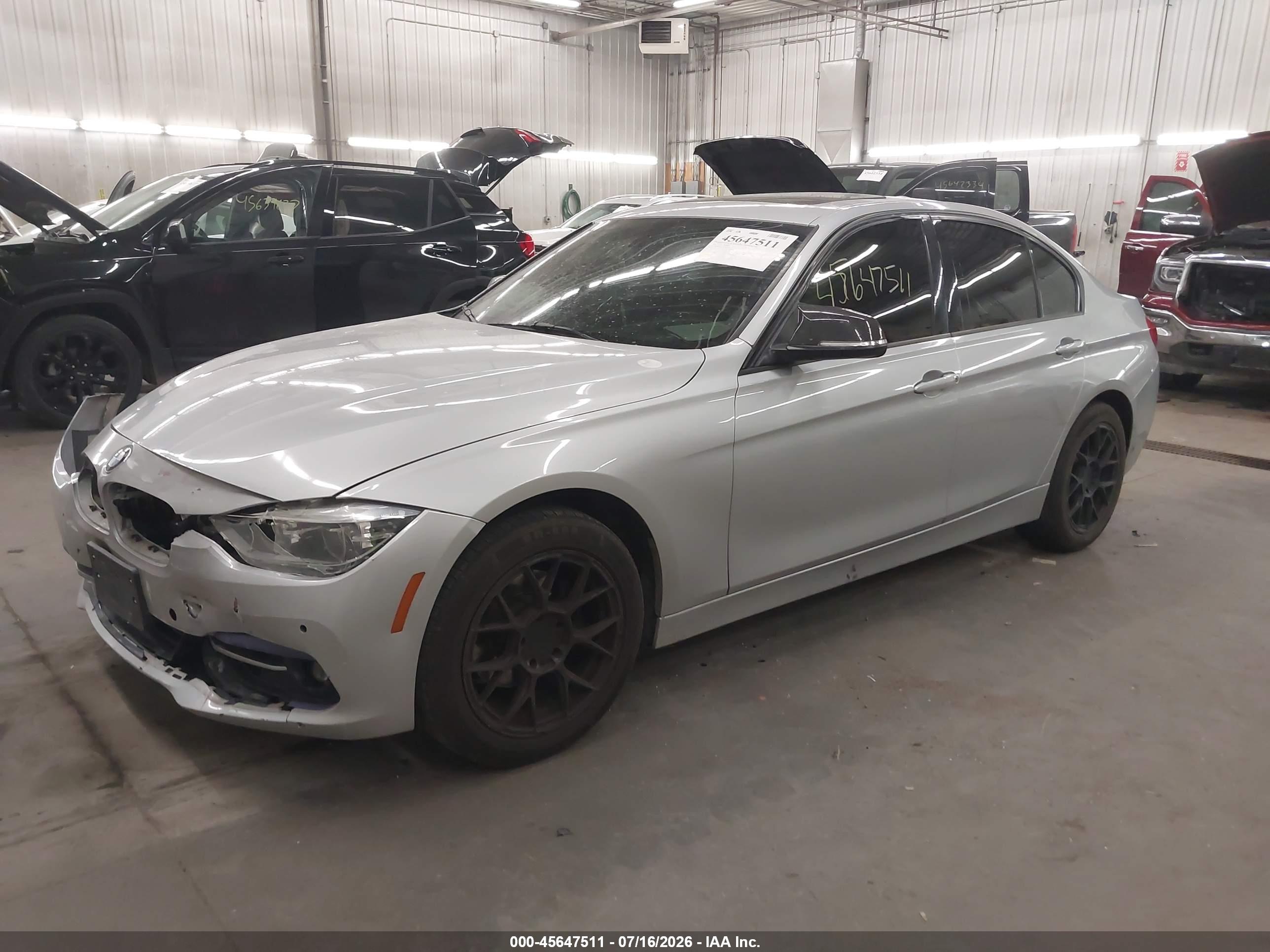 2016 BMW 328I XDRIVE