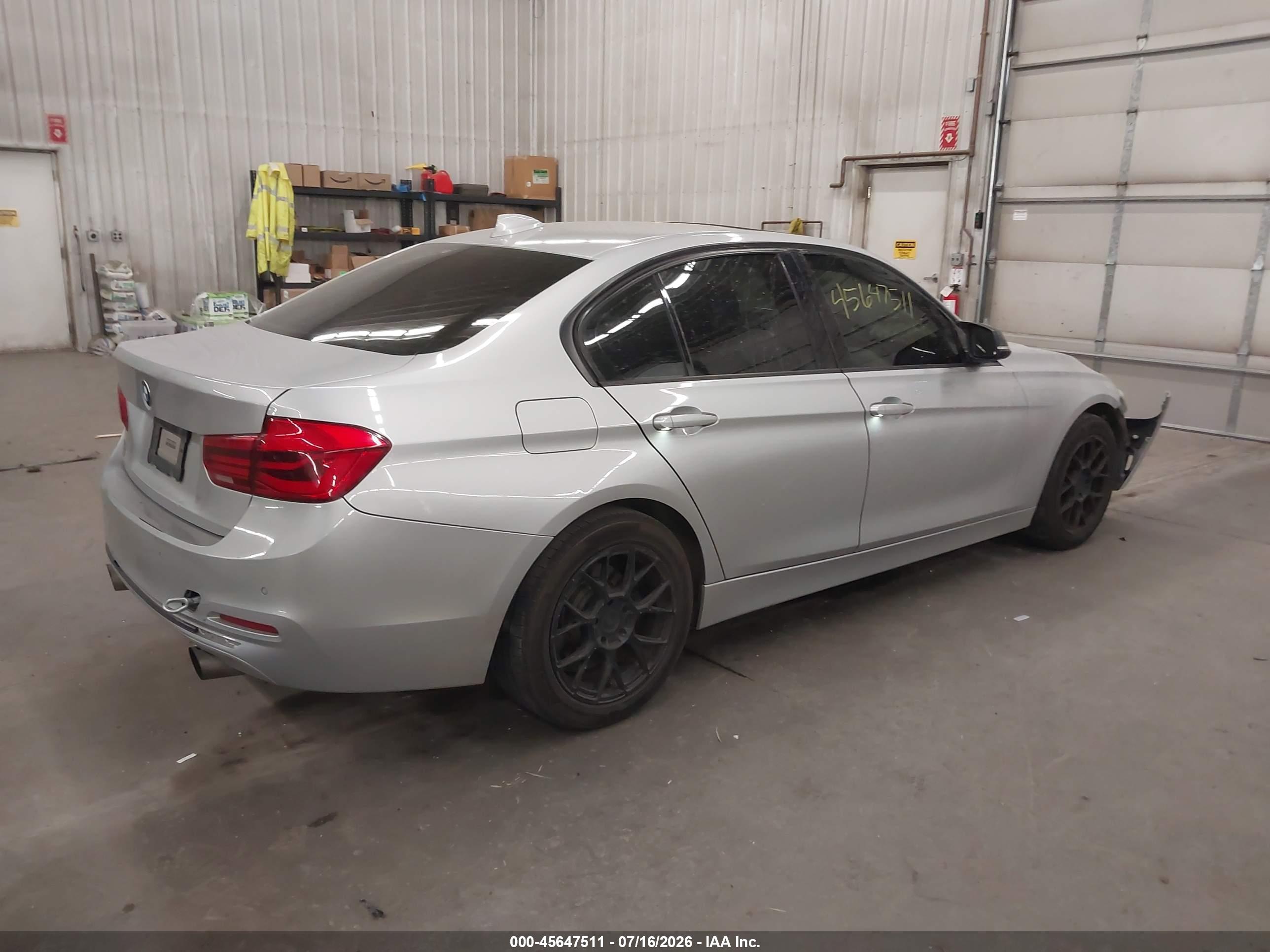2016 BMW 328I XDRIVE