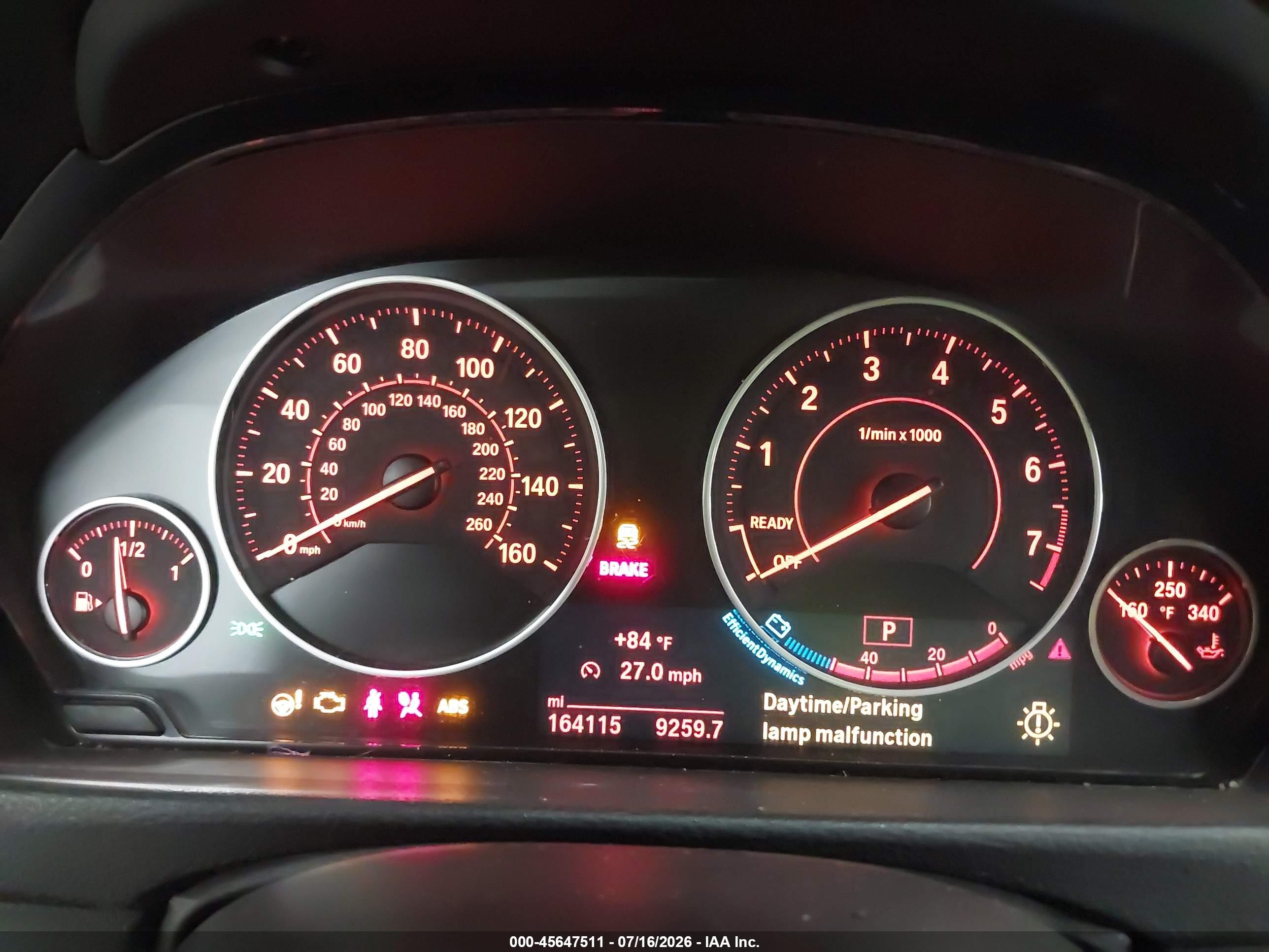 2016 BMW 328I XDRIVE