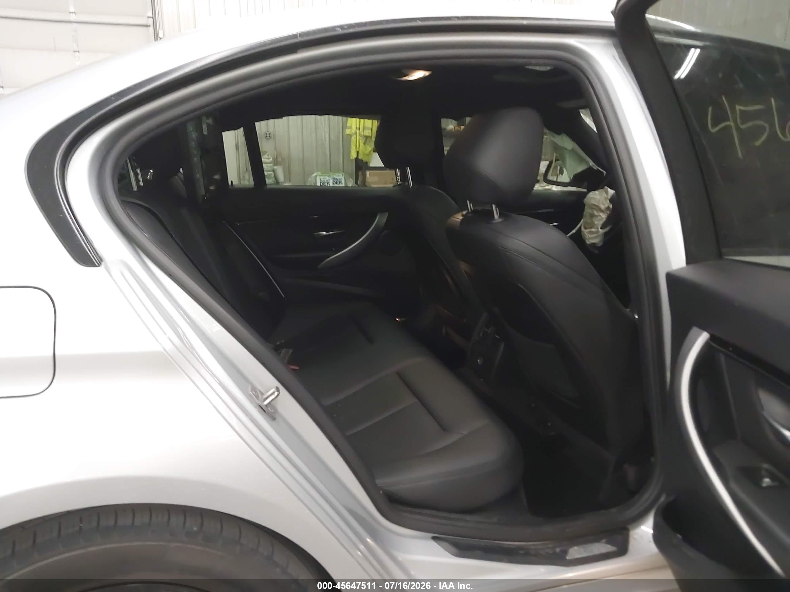 2016 BMW 328I XDRIVE