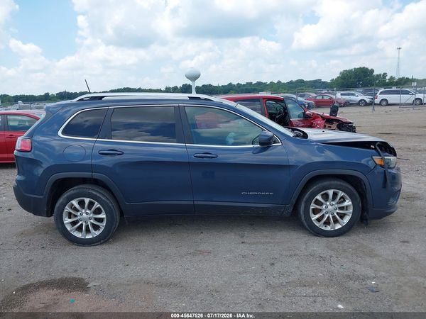 2019 JEEP CHEROKEE LATITUDE FWD