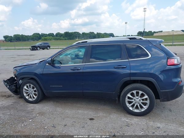 2019 JEEP CHEROKEE