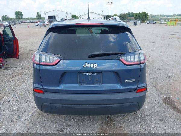 2019 JEEP CHEROKEE LATITUDE FWD