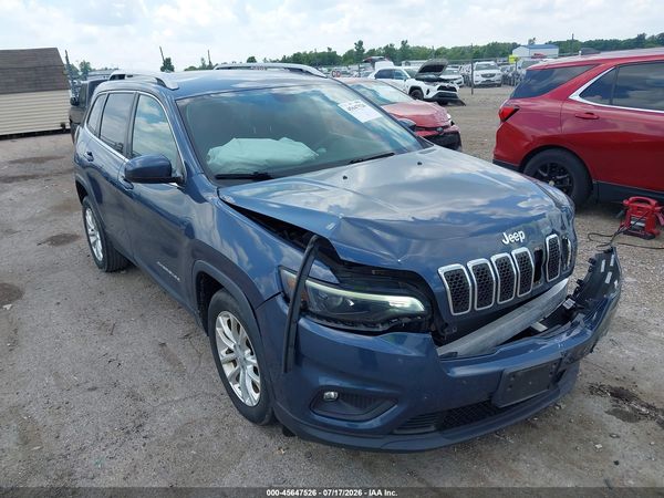 2019 JEEP CHEROKEE LATITUDE FWD