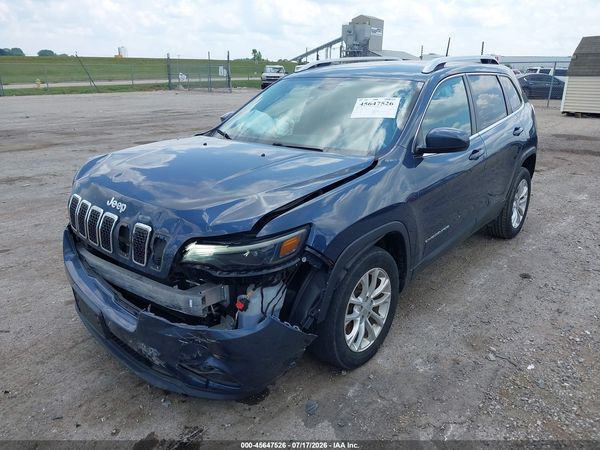 2019 JEEP CHEROKEE LATITUDE FWD