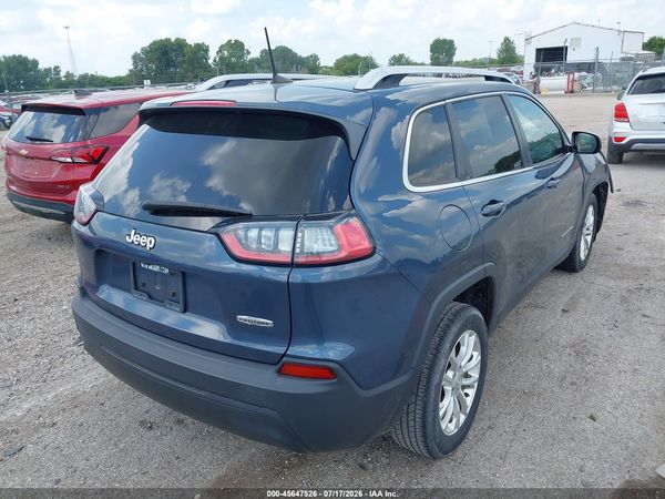 2019 JEEP CHEROKEE LATITUDE FWD