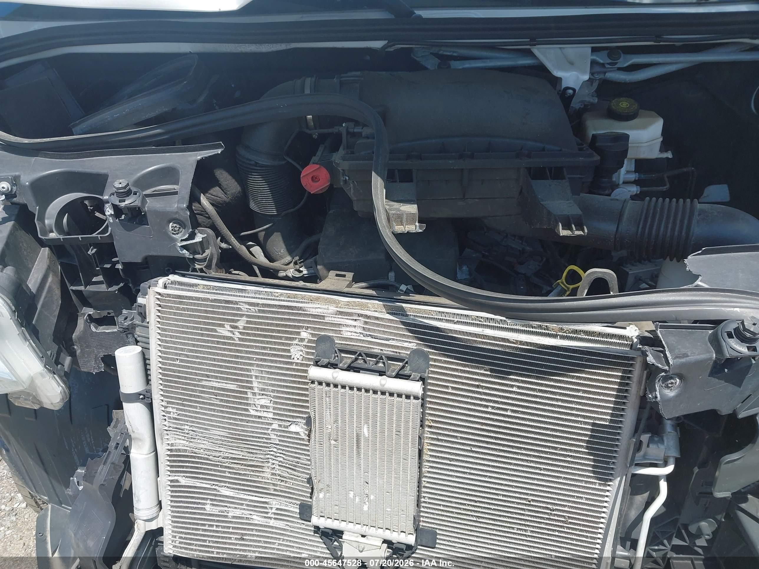 2022 MERCEDES-BENZ SPRINTER 2500 HIGH ROOF I4