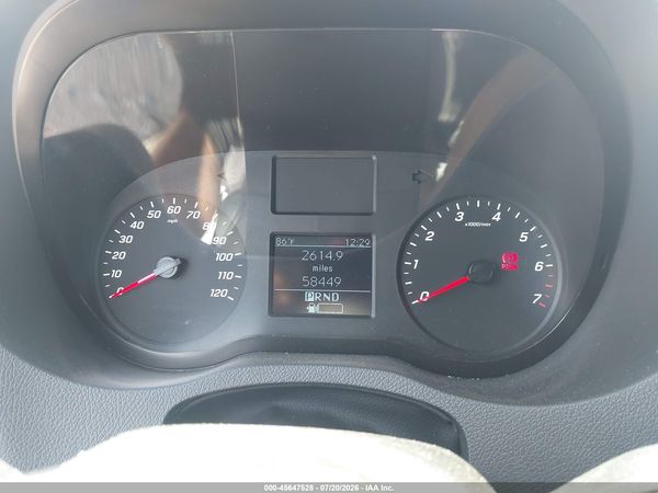 2022 MERCEDES-BENZ SPRINTER 2500 HIGH ROOF I4