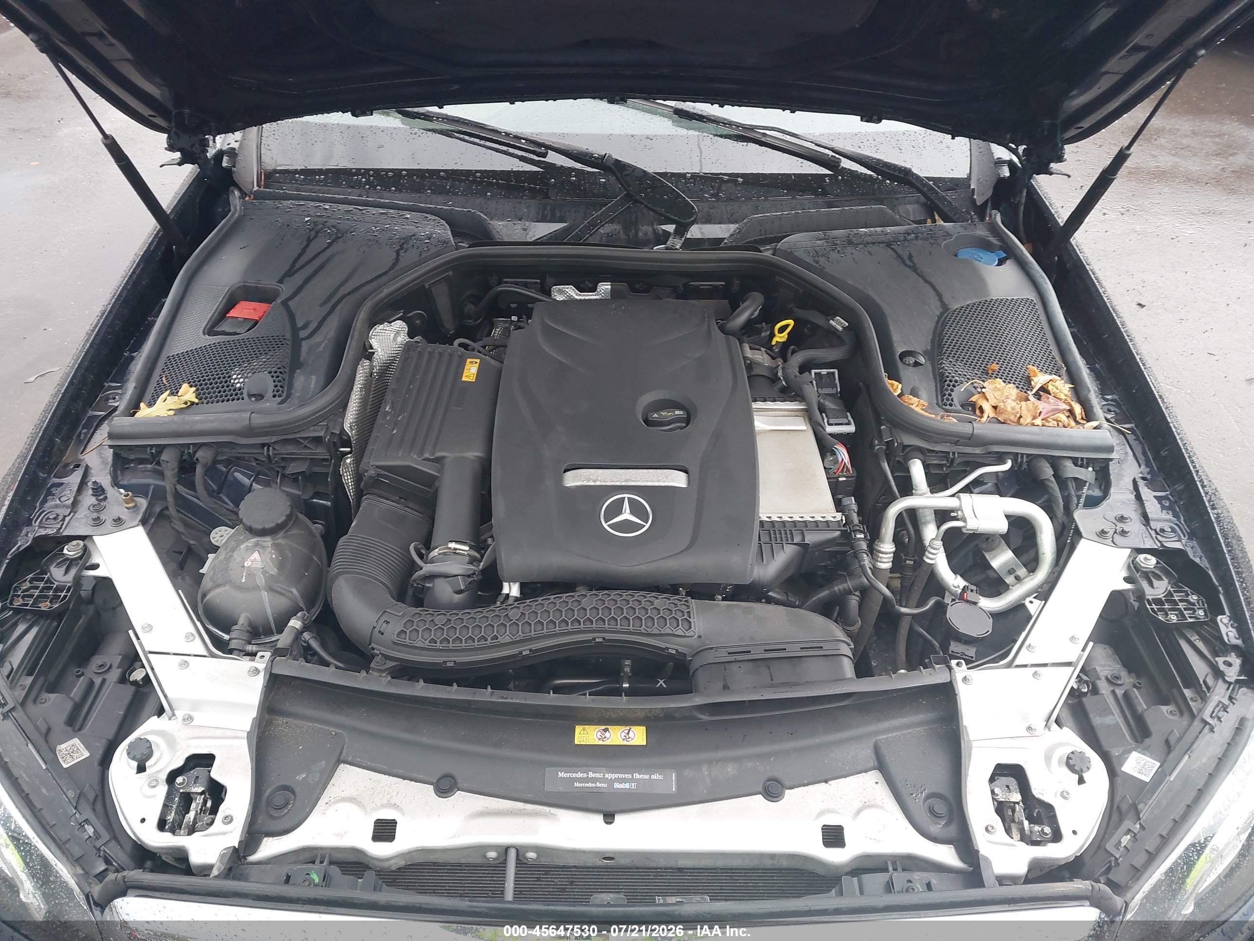 2018 MERCEDES-BENZ E 300 4MATIC
