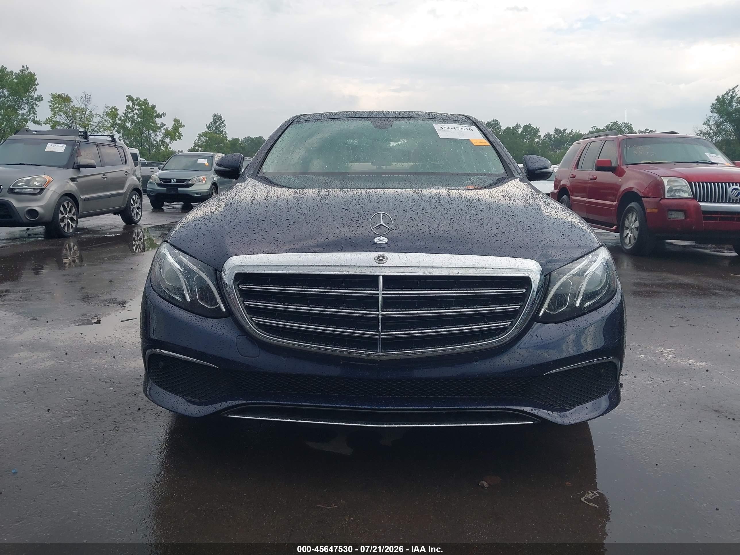 2018 MERCEDES-BENZ E 300 4MATIC