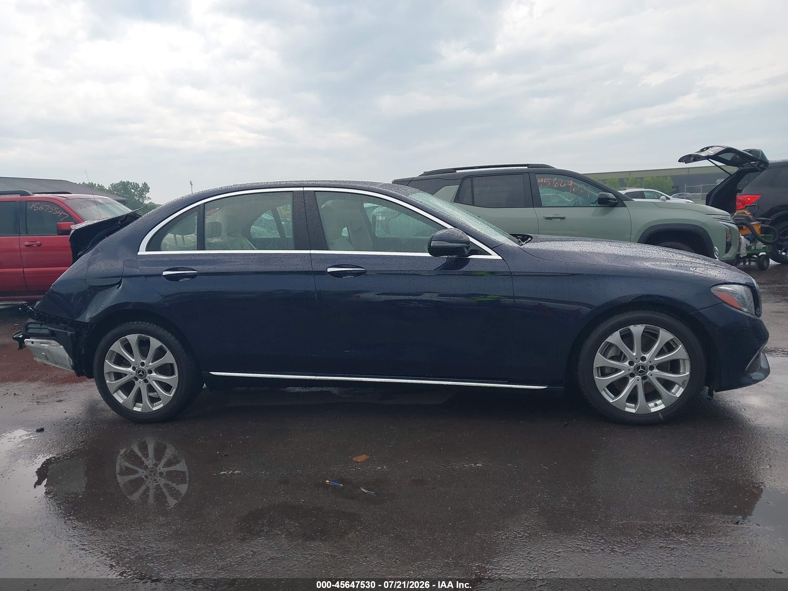 2018 MERCEDES-BENZ E 300 4MATIC