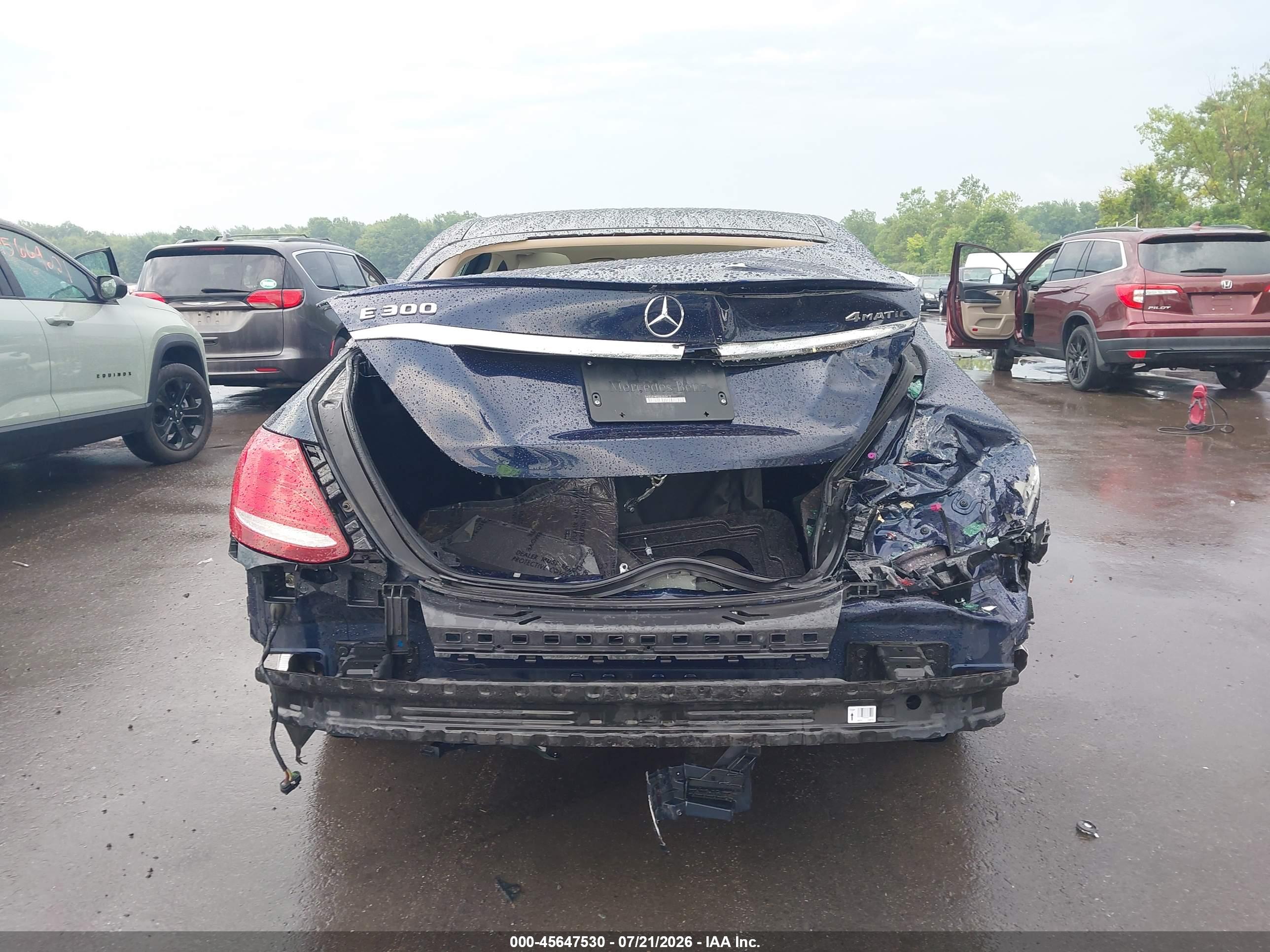 2018 MERCEDES-BENZ E 300 4MATIC