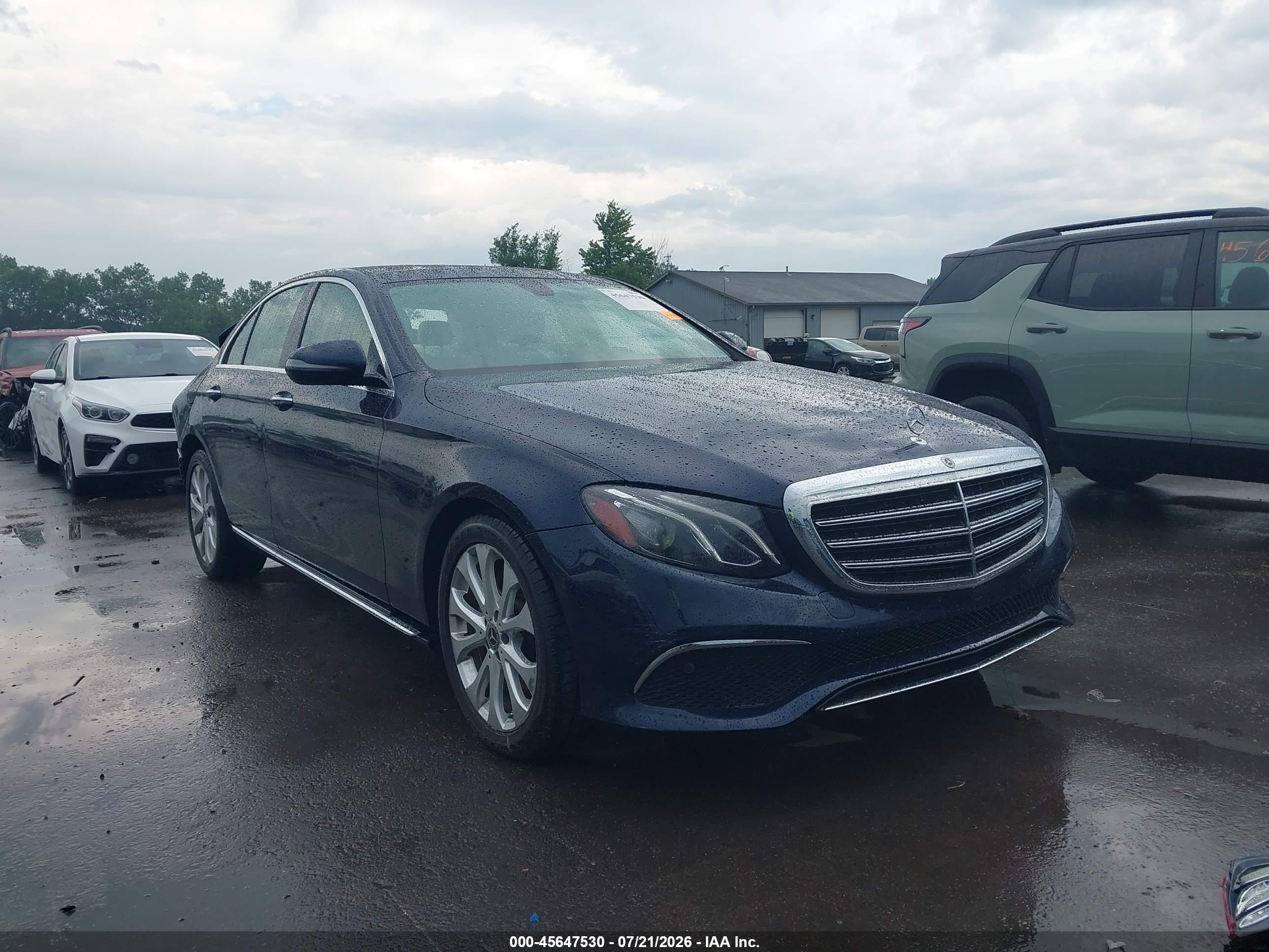 2018 MERCEDES-BENZ E 300 4MATIC
