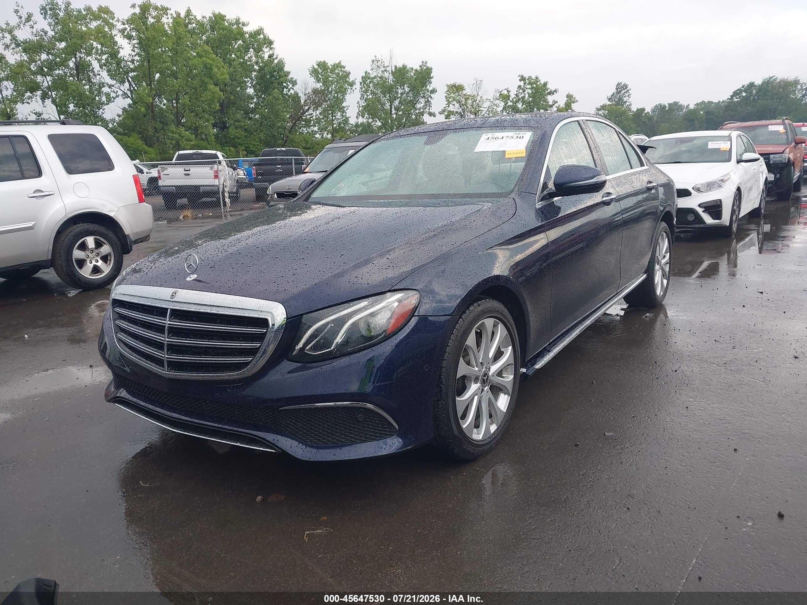 2018 MERCEDES-BENZ E 300 4MATIC