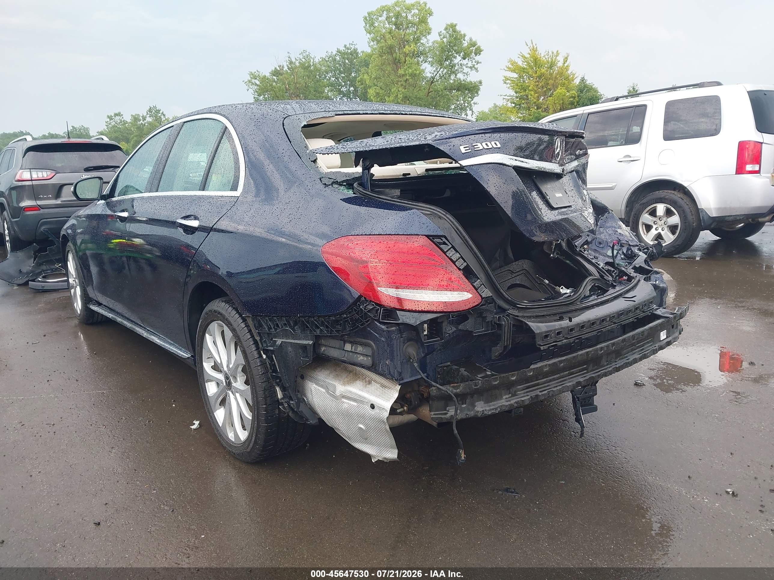 2018 MERCEDES-BENZ E 300 4MATIC