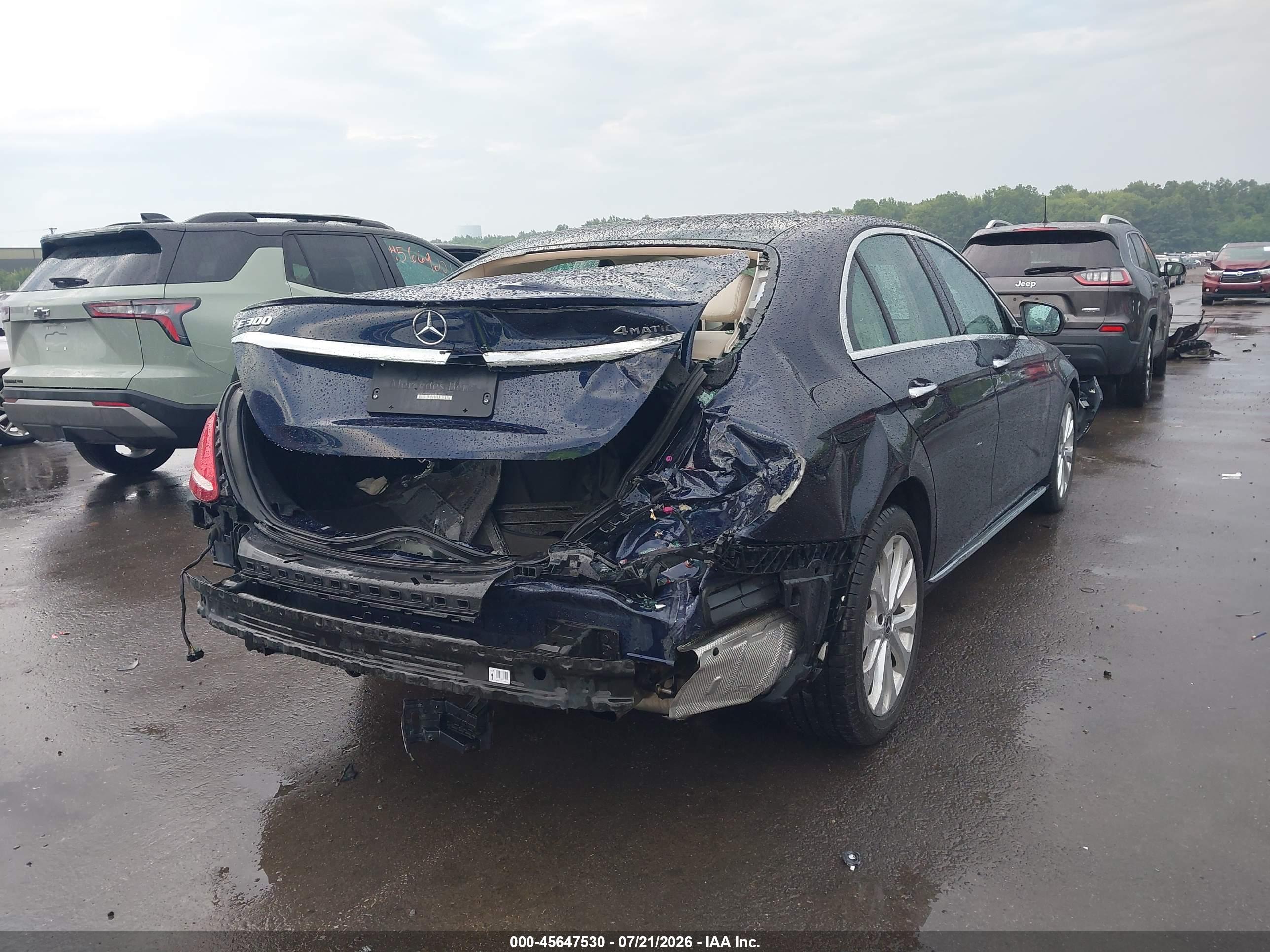 2018 MERCEDES-BENZ E 300 4MATIC