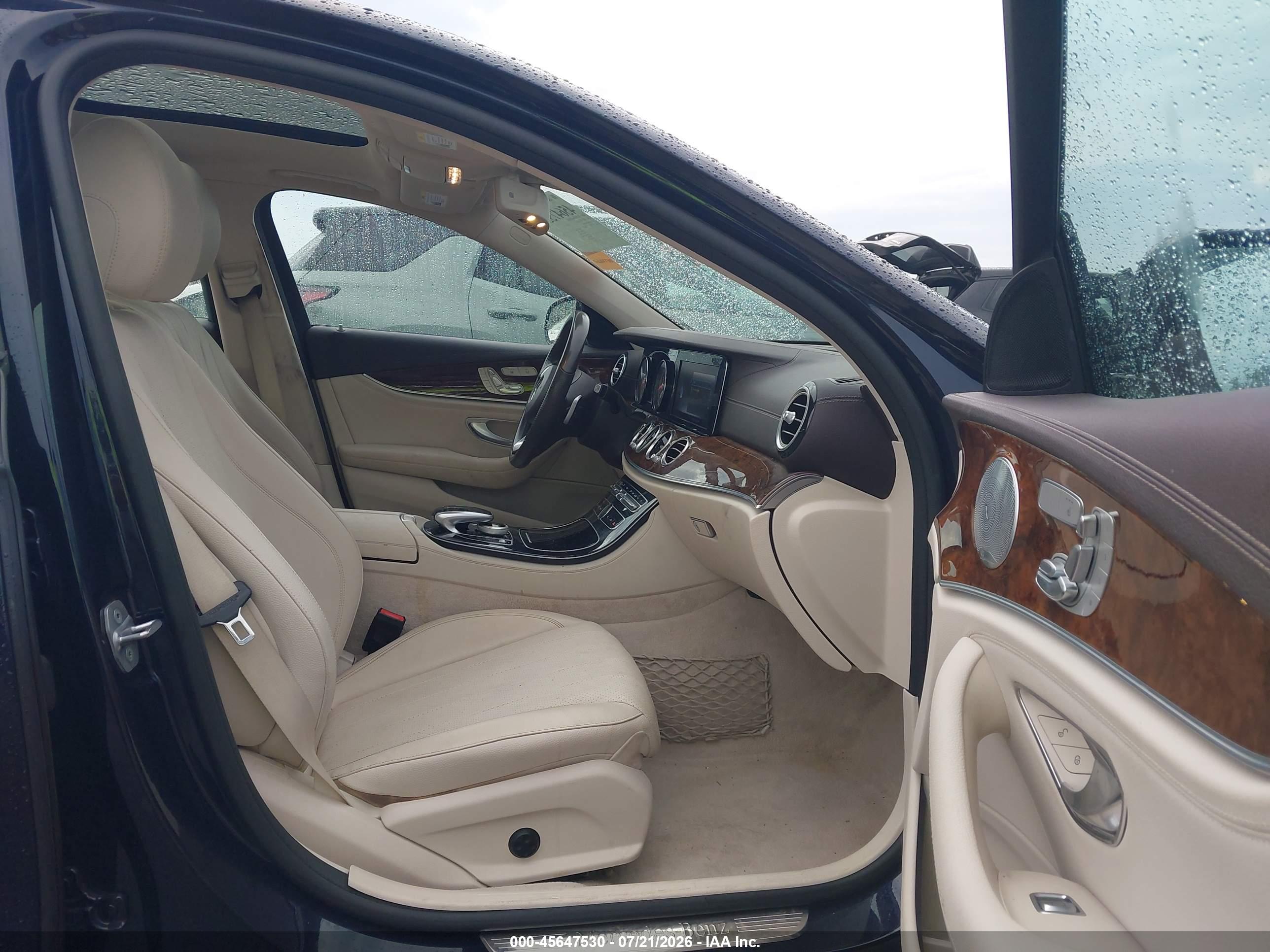 2018 MERCEDES-BENZ E 300 4MATIC