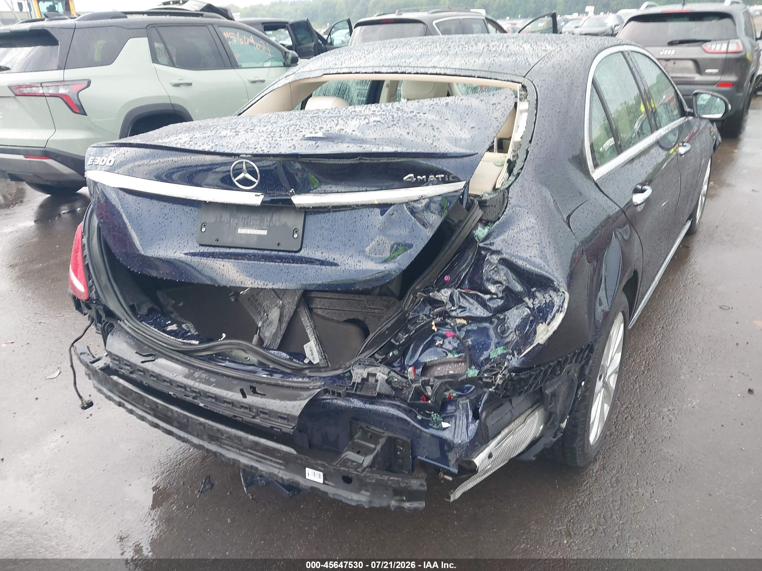 2018 MERCEDES-BENZ E 300 4MATIC