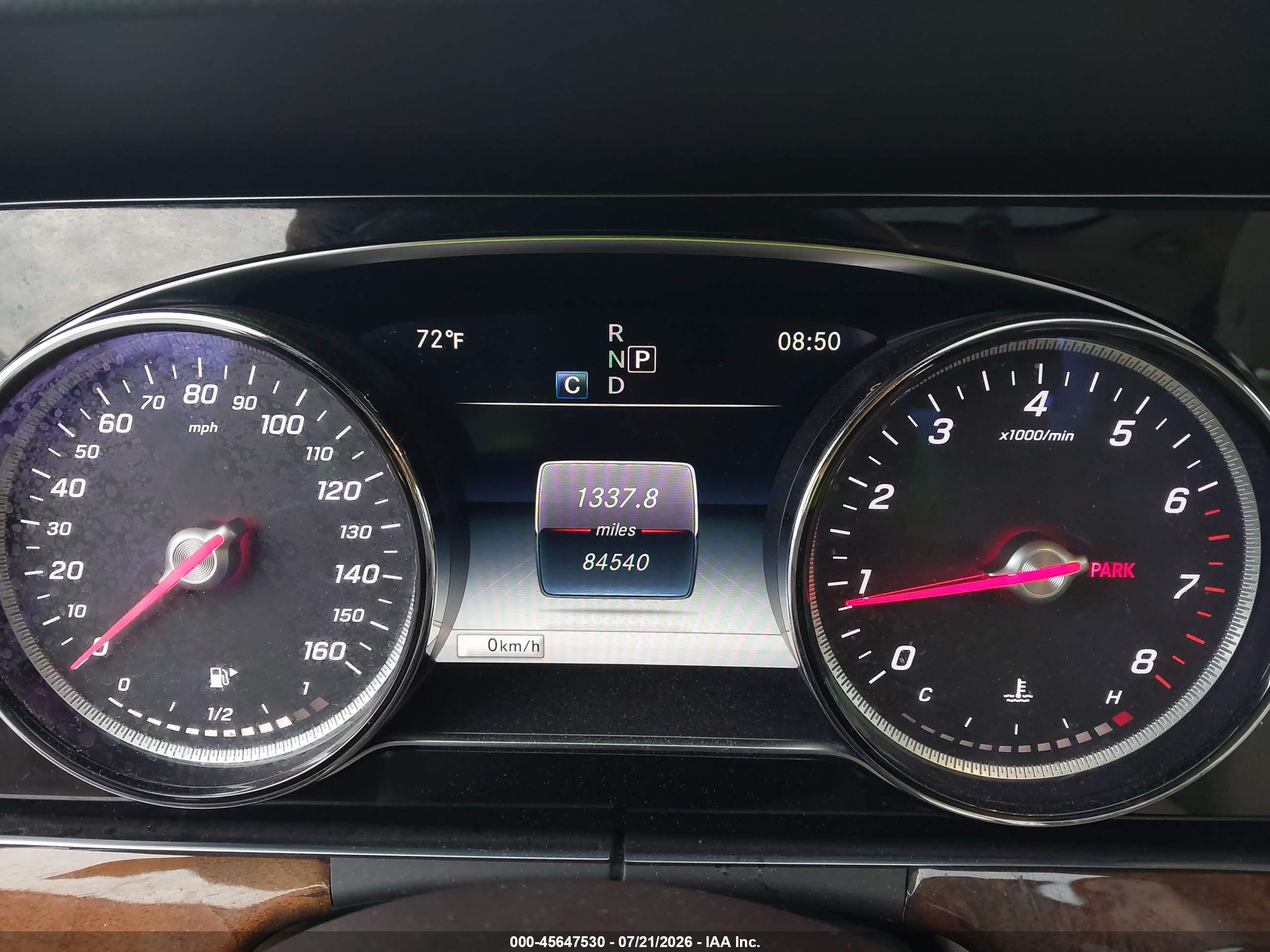 2018 MERCEDES-BENZ E 300 4MATIC