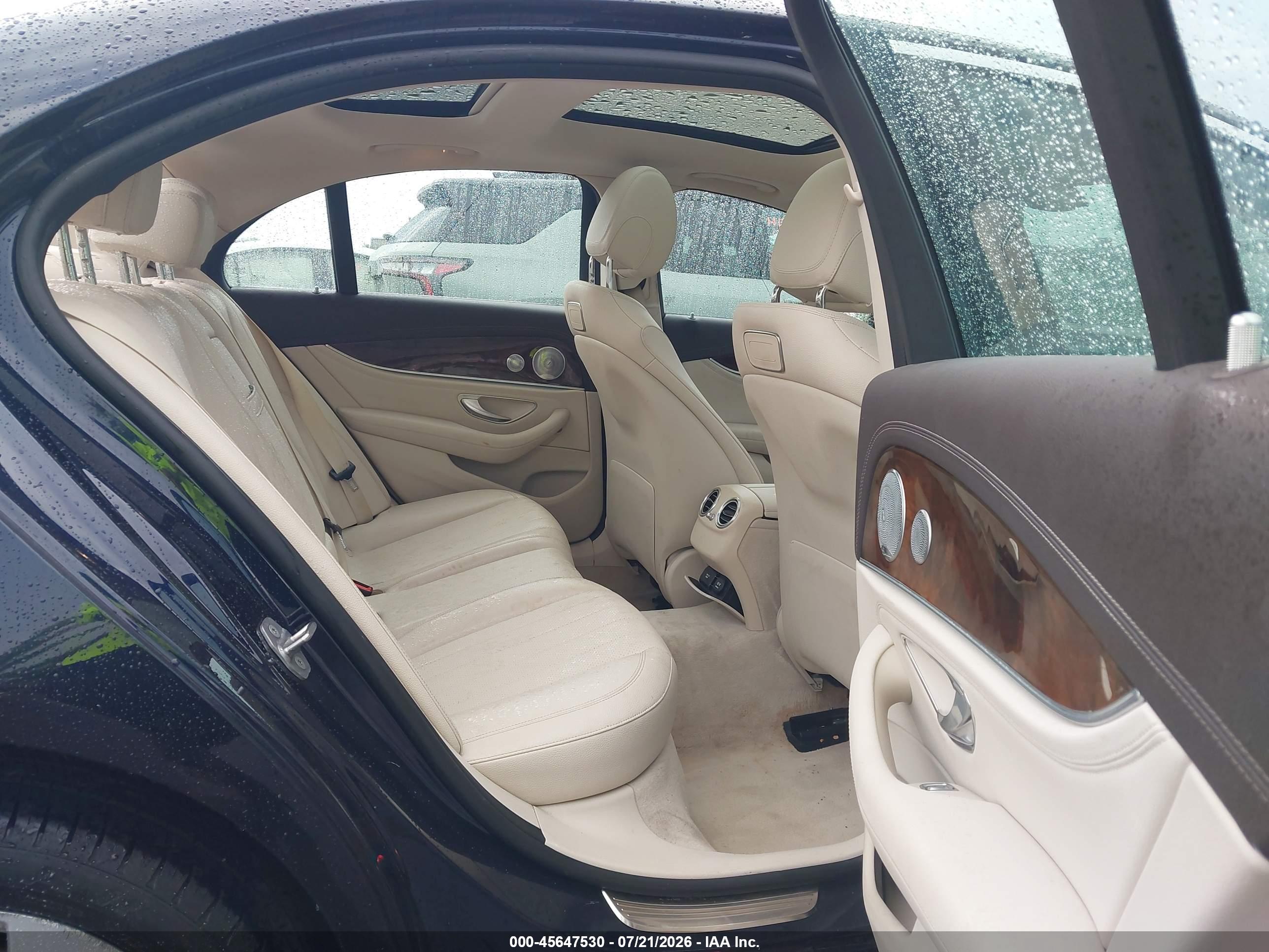 2018 MERCEDES-BENZ E 300 4MATIC