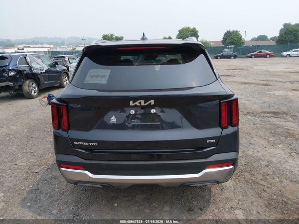 2026 KIA SORENTO S