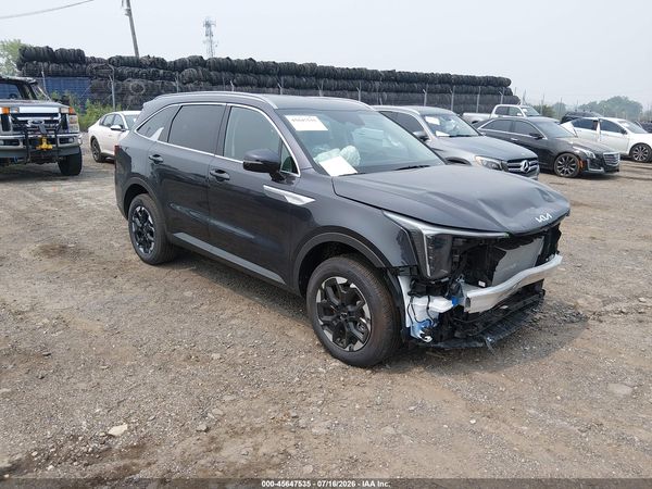 2026 KIA SORENTO S