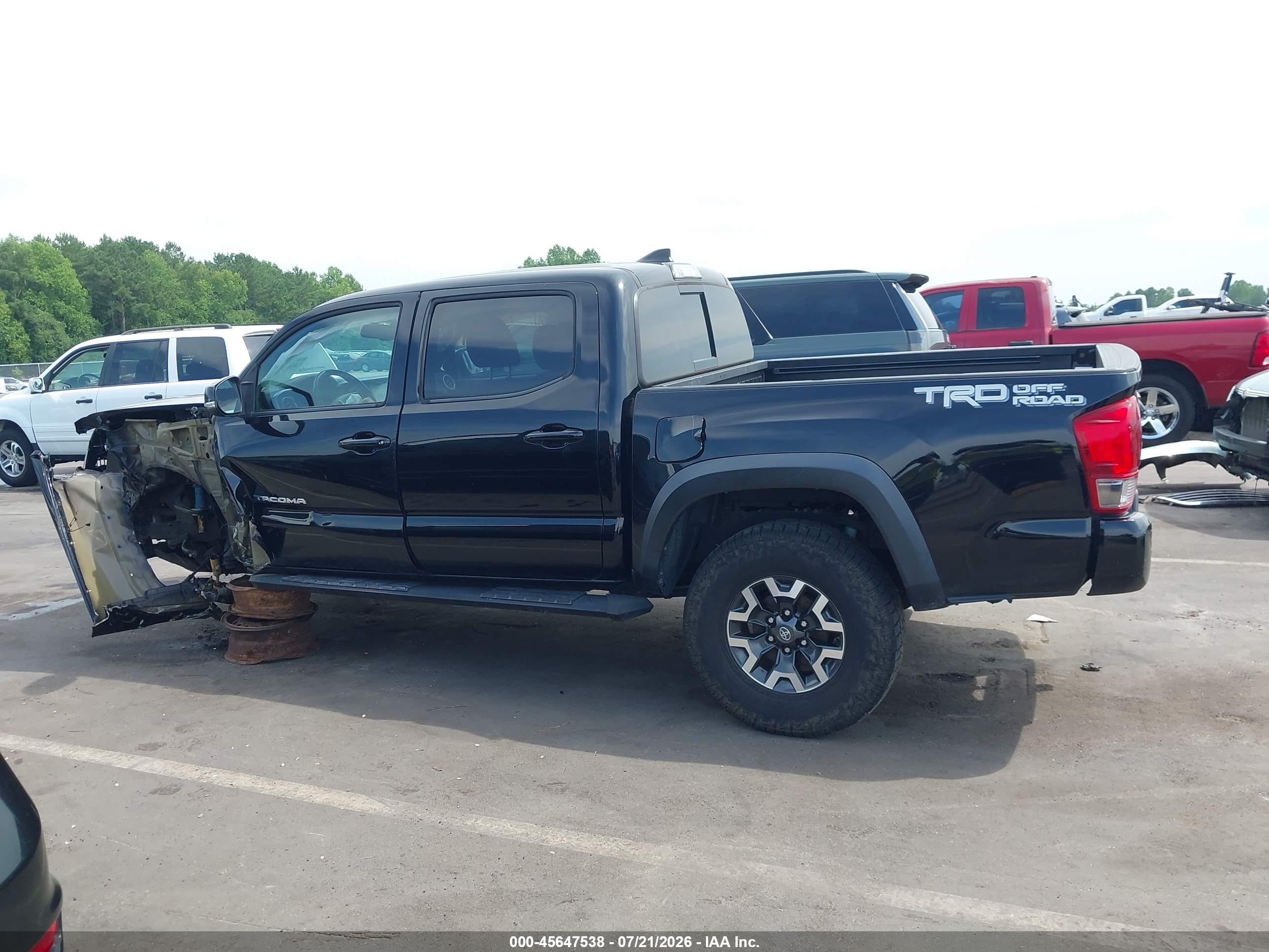 2017 TOYOTA TACOMA TRD OFF ROAD
